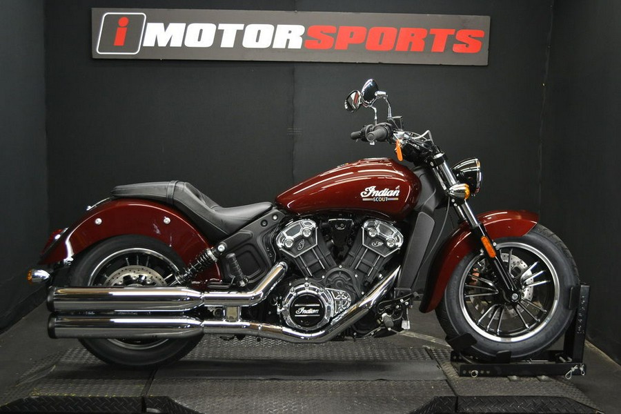 2024 Indian Motorcycle® Scout® ABS Maroon Metallic