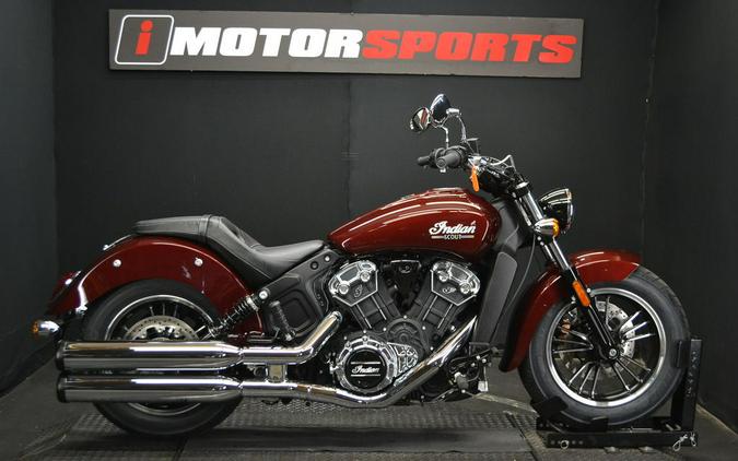 2024 Indian Motorcycle® Scout® ABS Maroon Metallic