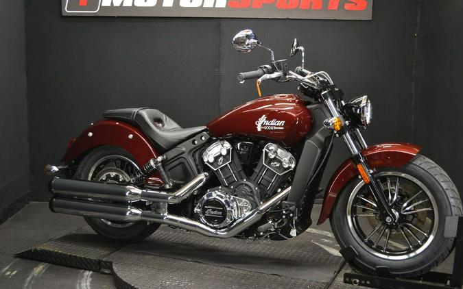 2024 Indian Motorcycle® Scout® ABS Maroon Metallic