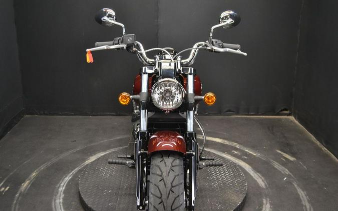 2024 Indian Motorcycle® Scout® ABS Maroon Metallic