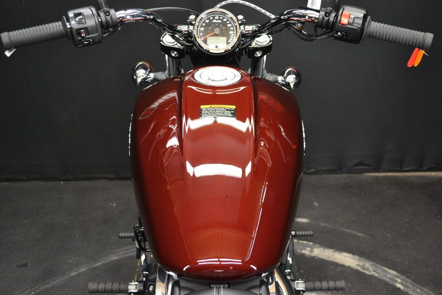 2024 Indian Motorcycle® Scout® ABS Maroon Metallic