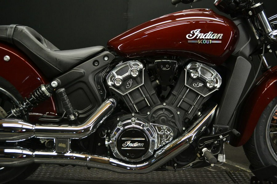 2024 Indian Motorcycle® Scout® ABS Maroon Metallic