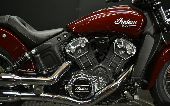 2024 Indian Motorcycle® Scout® ABS Maroon Metallic