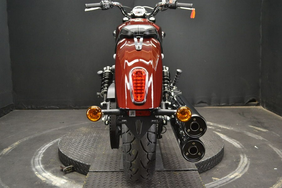 2024 Indian Motorcycle® Scout® ABS Maroon Metallic