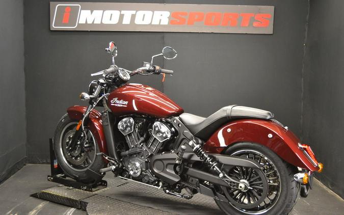 2024 Indian Motorcycle® Scout® ABS Maroon Metallic