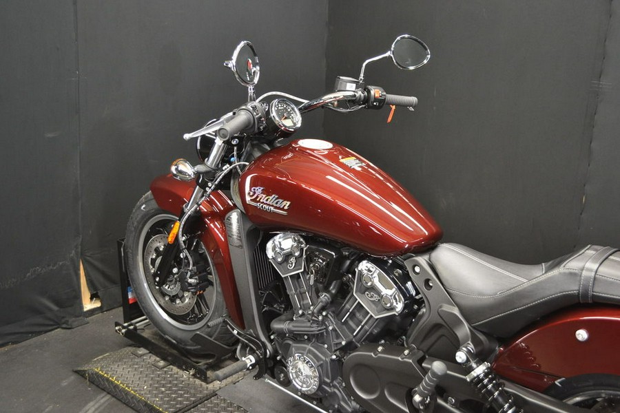 2024 Indian Motorcycle® Scout® ABS Maroon Metallic