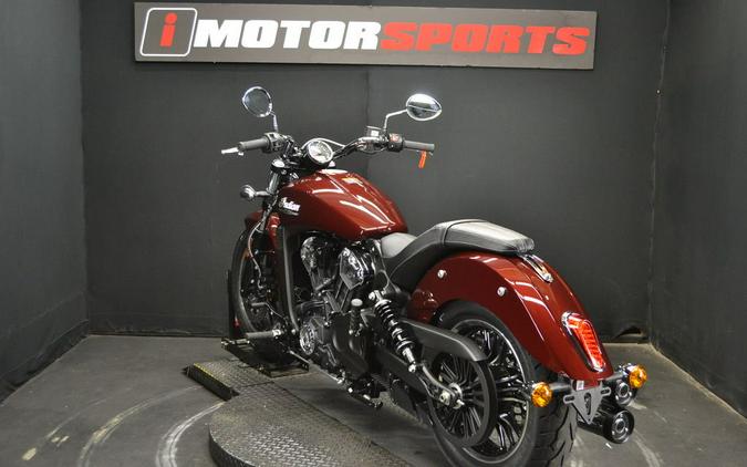 2024 Indian Motorcycle® Scout® ABS Maroon Metallic