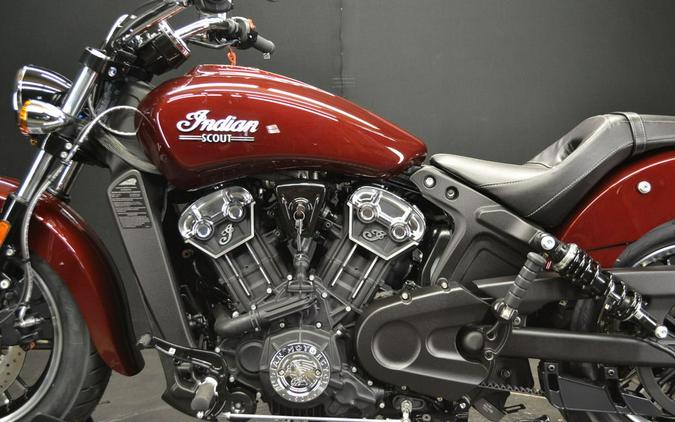 2024 Indian Motorcycle® Scout® ABS Maroon Metallic