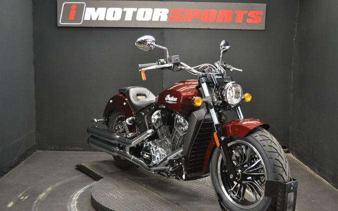 2024 Indian Motorcycle® Scout® ABS Maroon Metallic