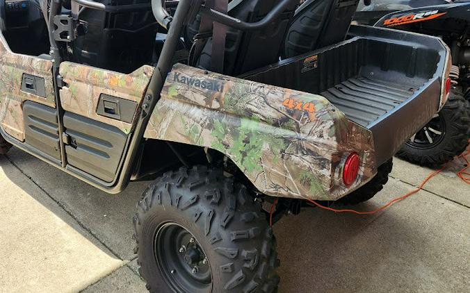 2017 Kawasaki Teryx4 Camo