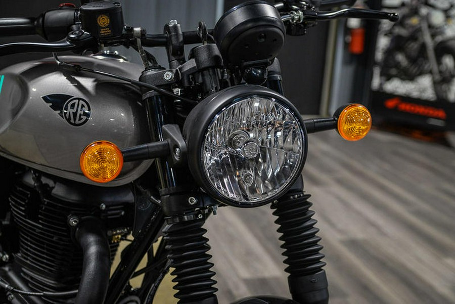 2023 Royal Enfield Hunter 350 Dapper Ash