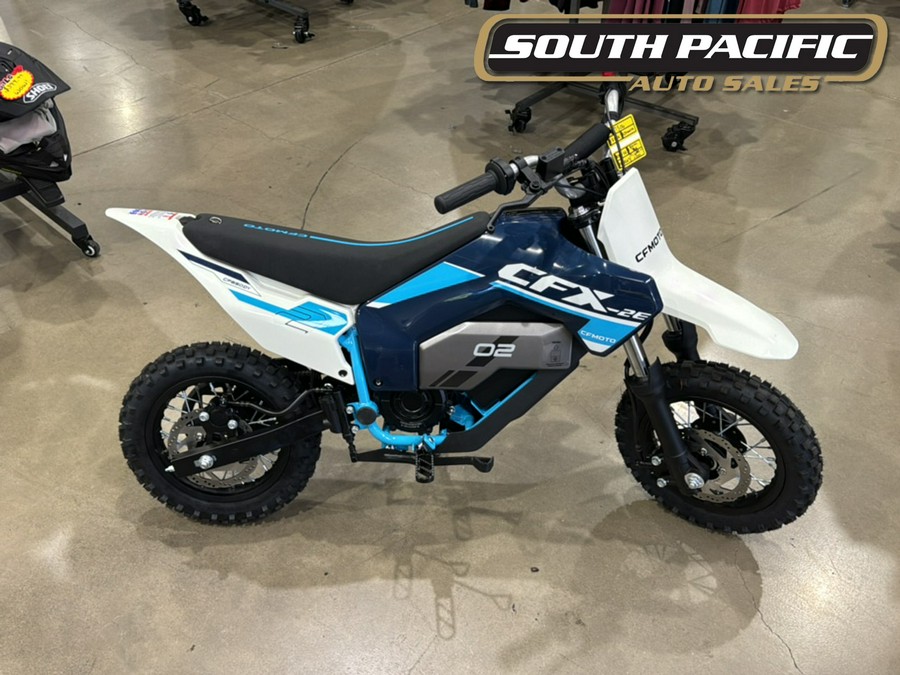 2024 CFMOTO CFX 2E