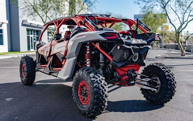 2024 Can-Am® Maverick X3 MAX X rs Turbo RR with Smart-Shox Fiery Red & Hyper Silver