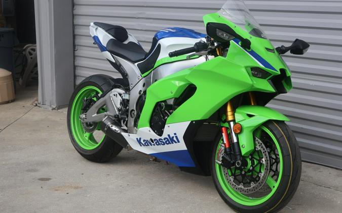 2024 Kawasaki Ninja Zx-10r