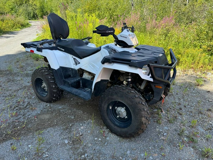 2017 Polaris Industries Sportsman® Touring 570 EPS White Lightning