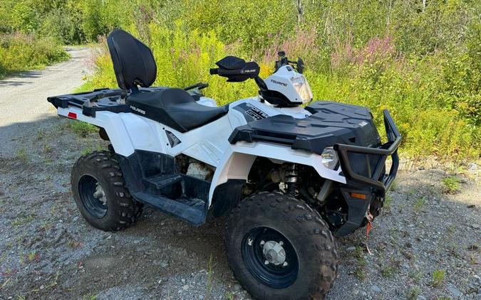 2017 Polaris Industries Sportsman® Touring 570 EPS White Lightning