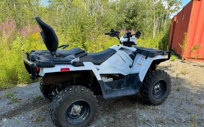 2017 Polaris Industries Sportsman® Touring 570 EPS White Lightning