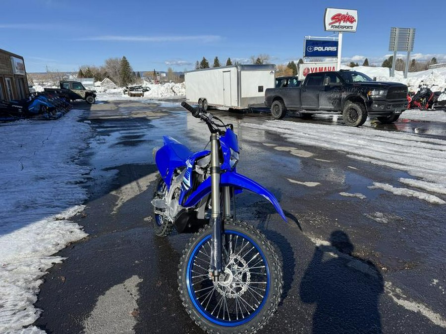 2025 Yamaha WR250F