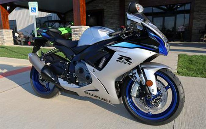 2026 Suzuki GSX-R600