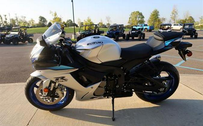 2026 Suzuki GSX-R600