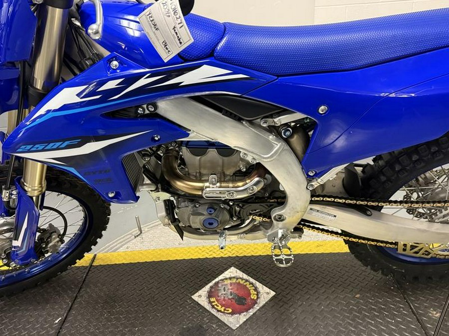 2026 Yamaha YZ250F Team Yamaha Blue