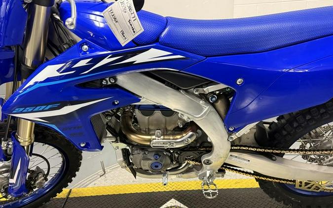 2026 Yamaha YZ250F Team Yamaha Blue