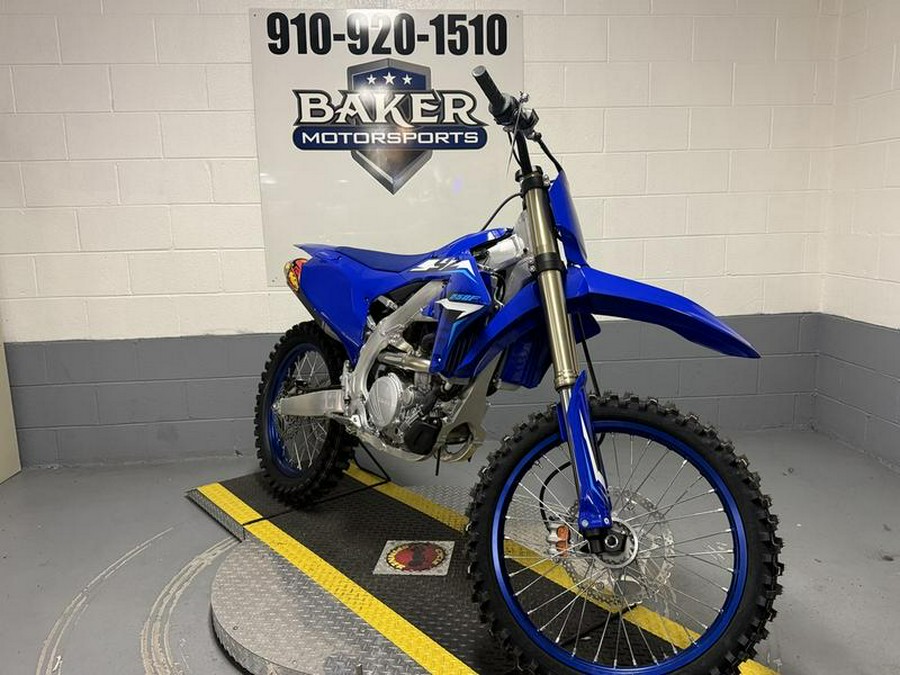 2026 Yamaha YZ250F Team Yamaha Blue