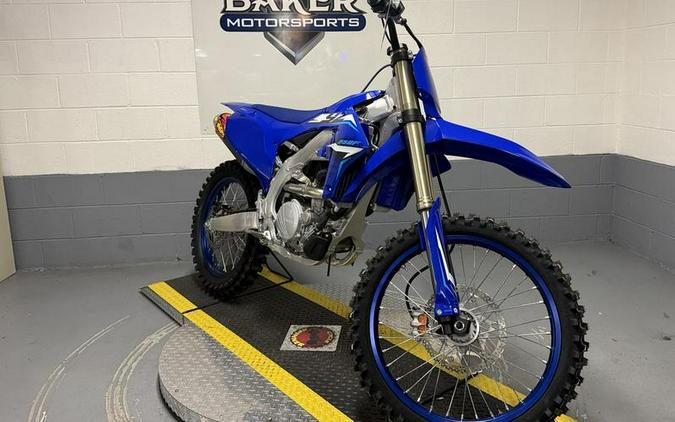 2026 Yamaha YZ250F Team Yamaha Blue