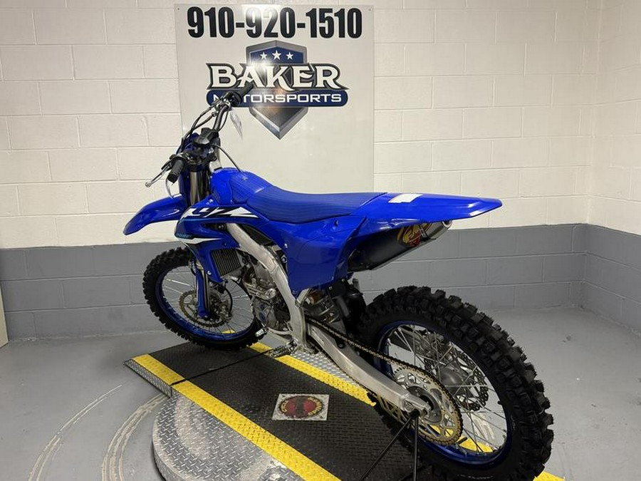 2026 Yamaha YZ250F Team Yamaha Blue
