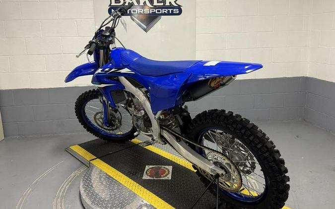 2026 Yamaha YZ250F Team Yamaha Blue