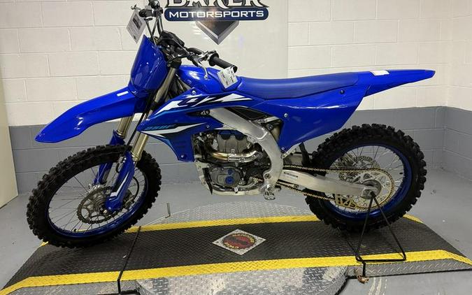 2026 Yamaha YZ250F Team Yamaha Blue