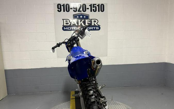 2026 Yamaha YZ250F Team Yamaha Blue