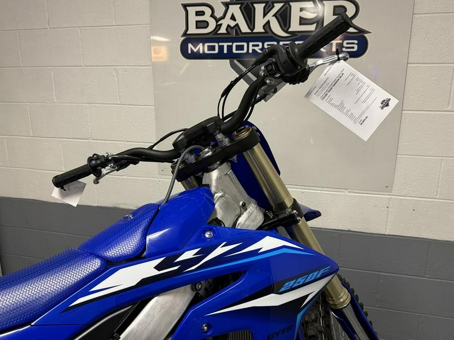 2026 Yamaha YZ250F Team Yamaha Blue