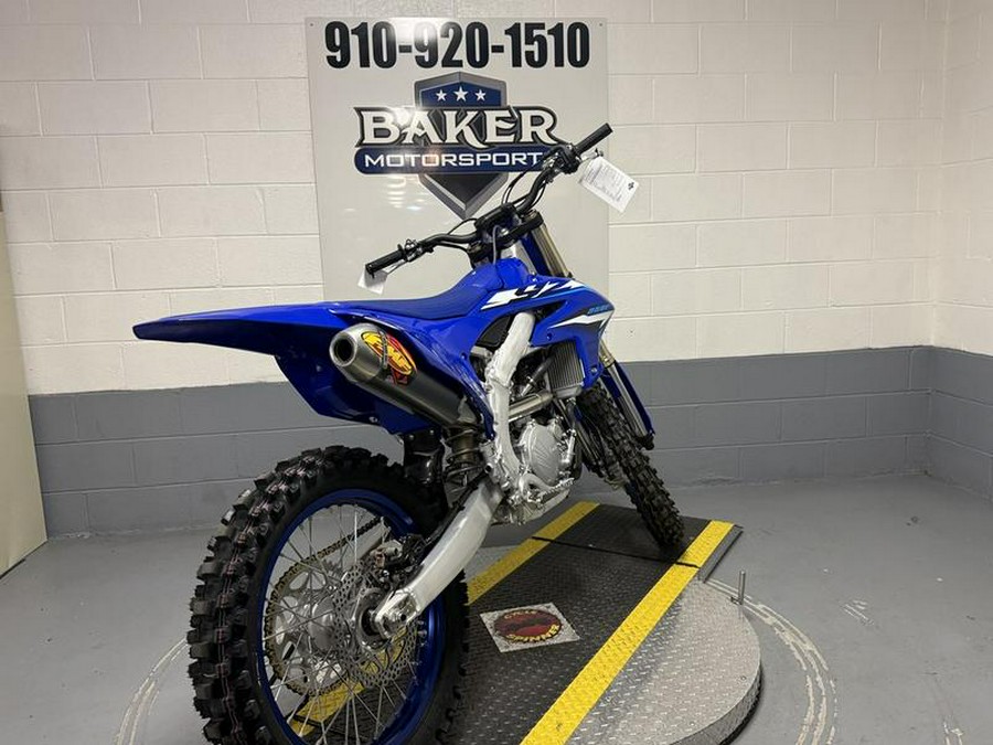 2026 Yamaha YZ250F Team Yamaha Blue