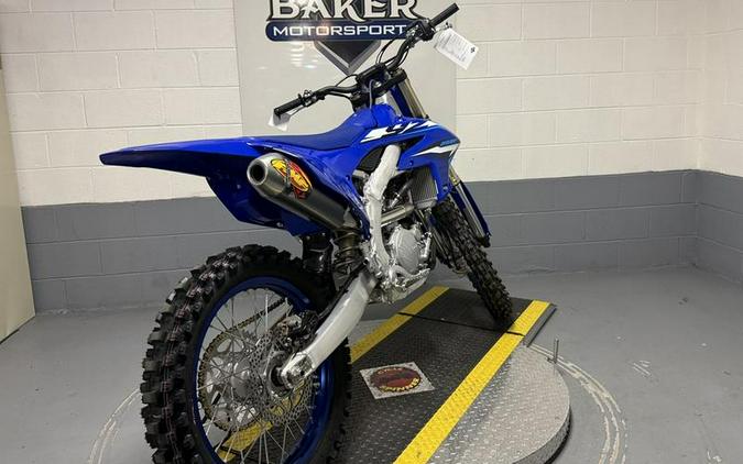 2026 Yamaha YZ250F Team Yamaha Blue