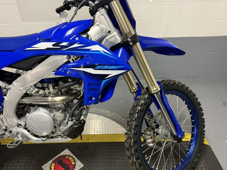 2026 Yamaha YZ250F Team Yamaha Blue