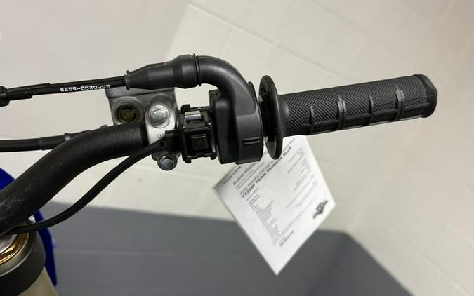 2026 Yamaha YZ250F Team Yamaha Blue