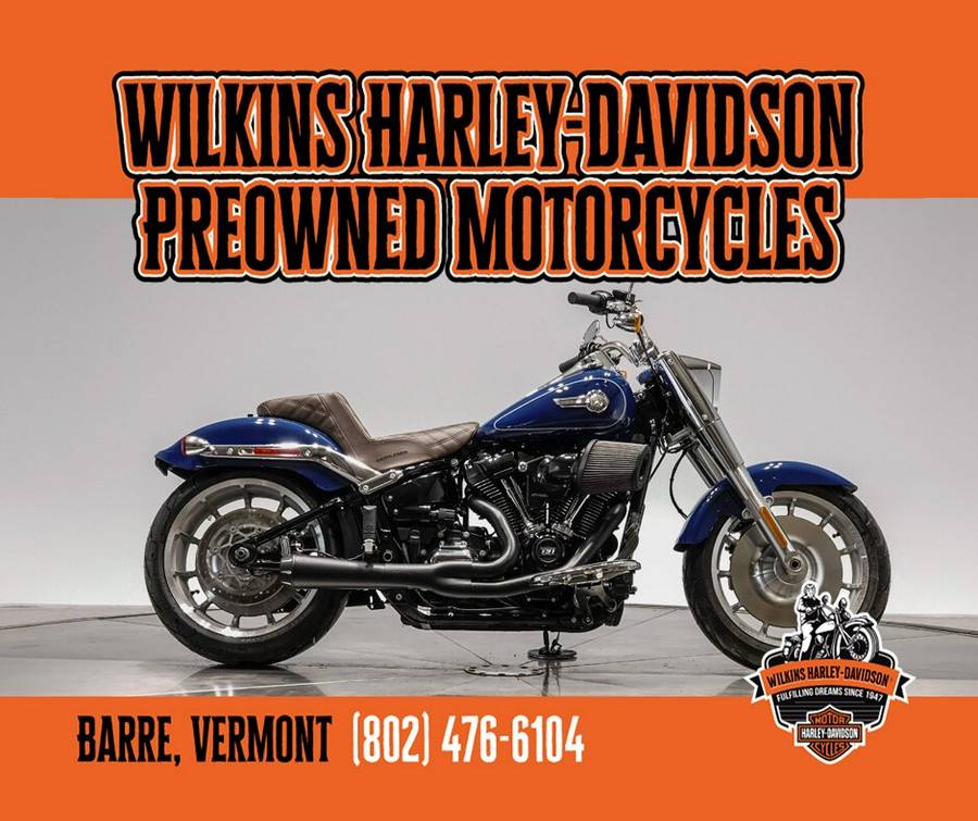 2024 Harley-Davidson Fat Boy 114