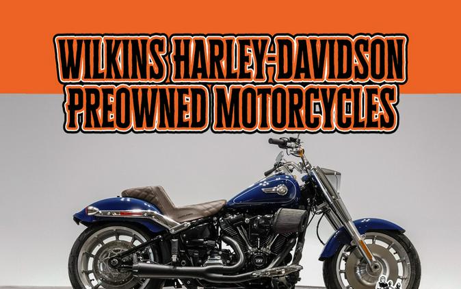 2024 Harley-Davidson Fat Boy 114