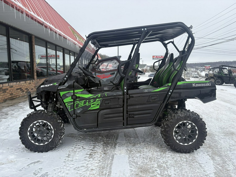 2025 Kawasaki TERYX4 S LE