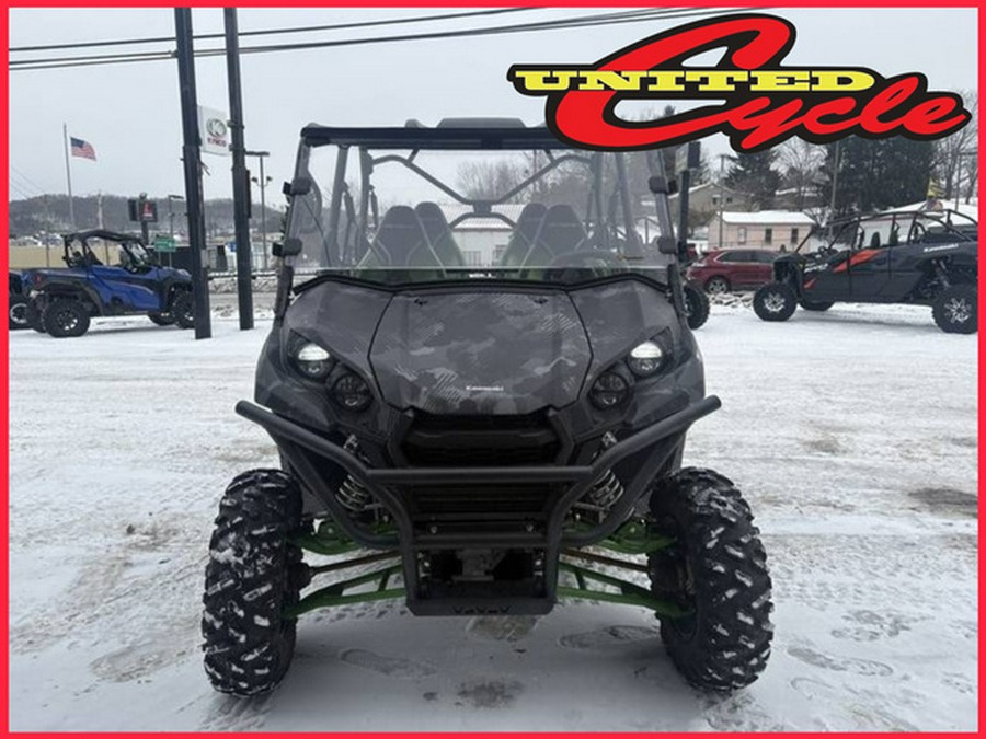 2025 Kawasaki TERYX4 S LE