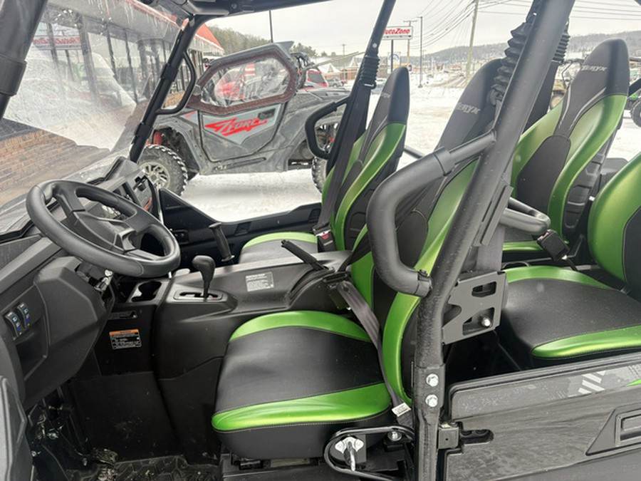 2025 Kawasaki TERYX4 S LE