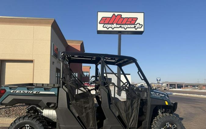 2026 Polaris Ranger Crew XP 1000 Premium Blue Labyrinth