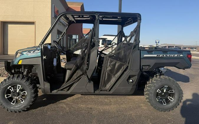 2026 Polaris Ranger Crew XP 1000 Premium Blue Labyrinth