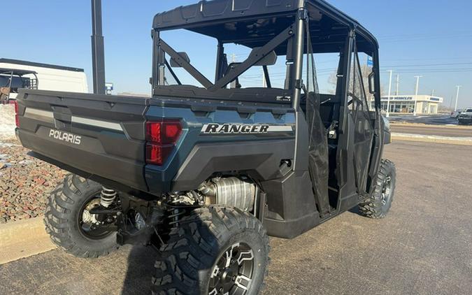 2026 Polaris Ranger Crew XP 1000 Premium Blue Labyrinth