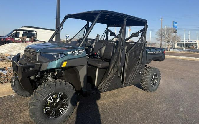 2026 Polaris Ranger Crew XP 1000 Premium Blue Labyrinth