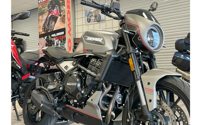 2024 Moto Morini Seiemmezzo STR Sport