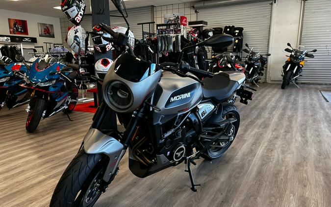 2024 Moto Morini STR Seiemmezzo Sport