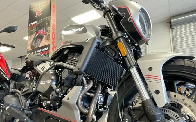 2024 Moto Morini STR Seiemmezzo Sport