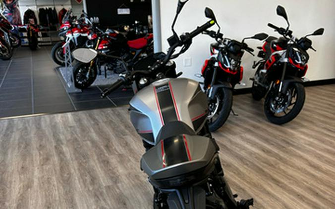 2024 Moto Morini STR Seiemmezzo Sport